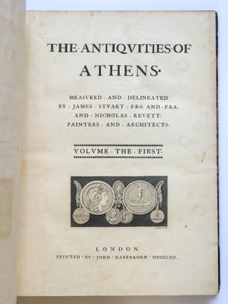 THE ANTIQUITIES OF ATHENS