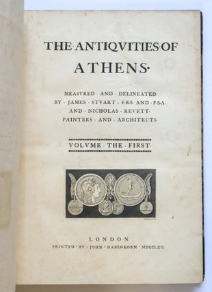 THE ANTIQUITIES OF ATHENS