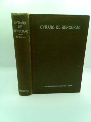 1407822 CYRANO DE BERGERAC: A PLAY IN FIVE ACTS. Edmond Rostand