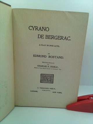 CYRANO DE BERGERAC: A PLAY IN FIVE ACTS