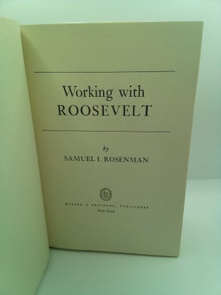 WORKING WITH ROOSEVELT