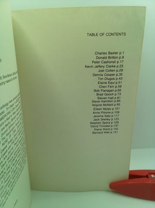 COMING ATTRACTIONS: AN ANTHOLOGY OF AMERICAN POETS IN THEIR TWENTIES
