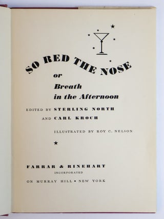 SO RED THE NOSE OR BREATH IN THE AFTERNOON [Signed x3]