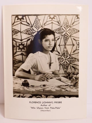 MISS ULYSSES FROM PUKA-PUKA: THE AUTOBIOGRAPHY OF A SOUTH SEA TRADER'S DAUGHTER