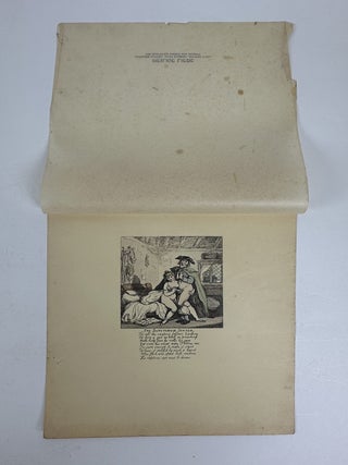 LATE 18TH EARLY 19TH CENTURY “RURAL FELICITY; or LOVE IN A CHASE” HAND-COLORED SATIRICAL ENGRAVINGS (lot of 5)