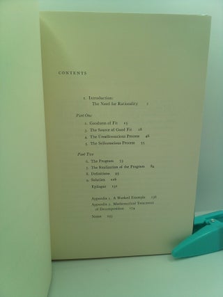 NOTES ON THE SYNTHESIS OF FORM