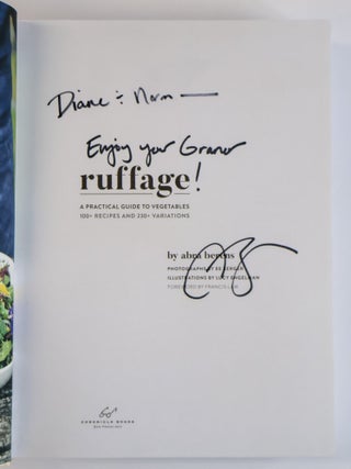 RUFFAGE [Inscribed]