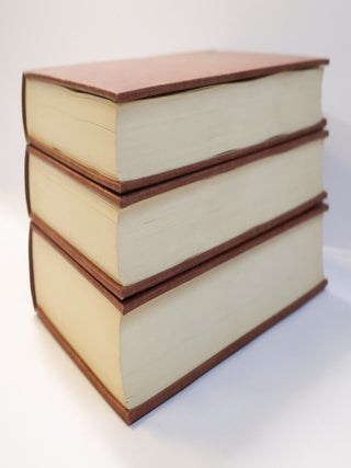 ANTHONY ADVERSE [Three Volumes] [Signed by Illustrator]