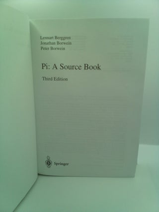 PI: A SOURCE BOOK