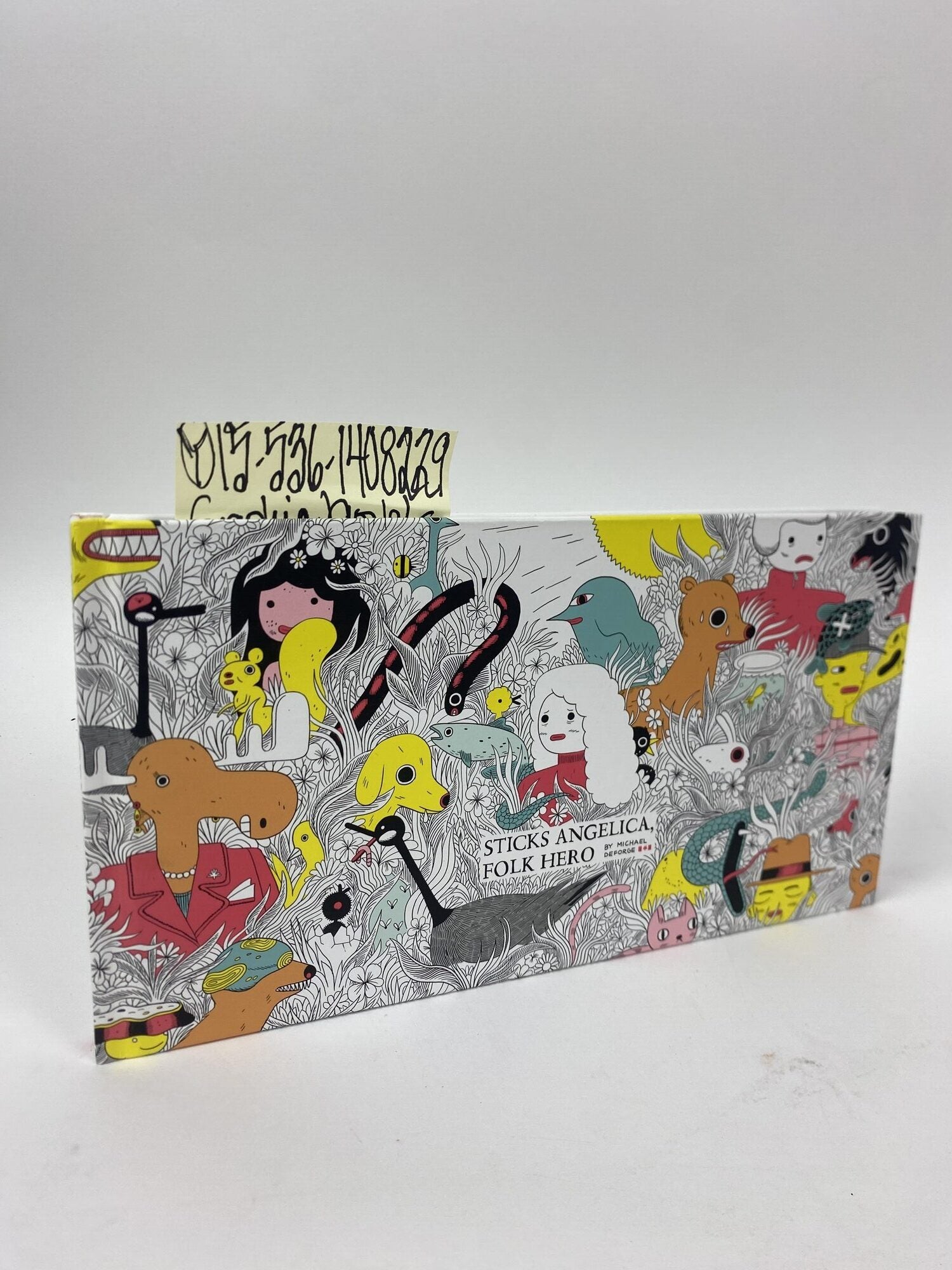 1408229 STICKS ANGELICA, FOLK HERO [SIGNED]. Michael DeForge.
