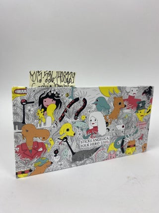 1408229 STICKS ANGELICA, FOLK HERO [SIGNED]. Michael DeForge