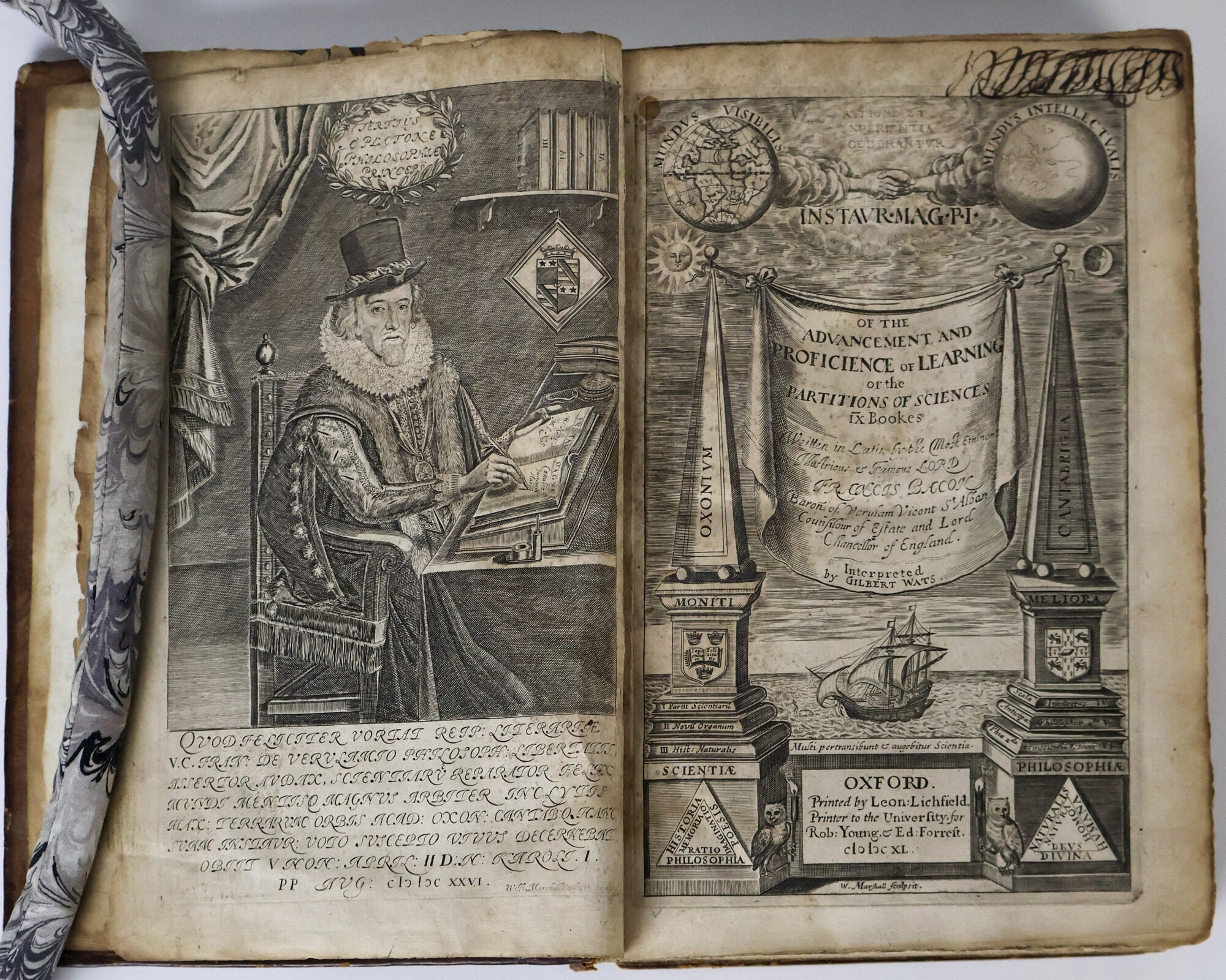 Proficience OF THE ADVANCEMENT AND PROFICIENCE OF LEARNING OR THE PARTITIONS OF ...