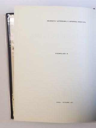 LE FONTANE DI ROMA CON DOCUMENTI E DISEGNI INEDITI