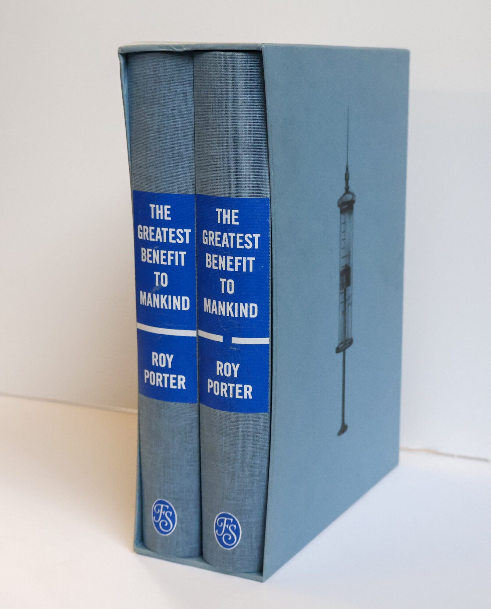 1408277 THE GREATEST BENEFIT TO MANKIND [2 Vol]. Roy Porter, Jeremy Farrar.