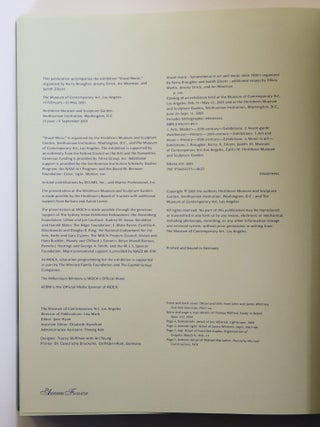 VISUAL MUSIC, SYNAESTHESIA IN ART AND MUSIC SINCE 1900