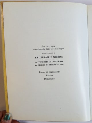 CATALOGUE No 10: CUBISME, FUTURISME, DADA, SURR&Eacute;ALISME