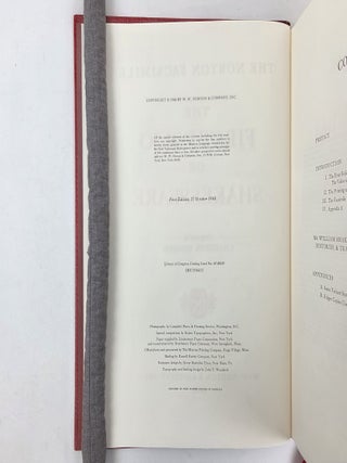 THE NORTON FACSIMILE; THE FIRST FOLIO OF SHAKESPEARE
