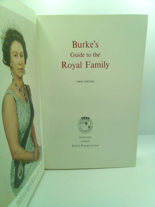 BURKE'S GUIDE TO THE ROYAL FAMILY