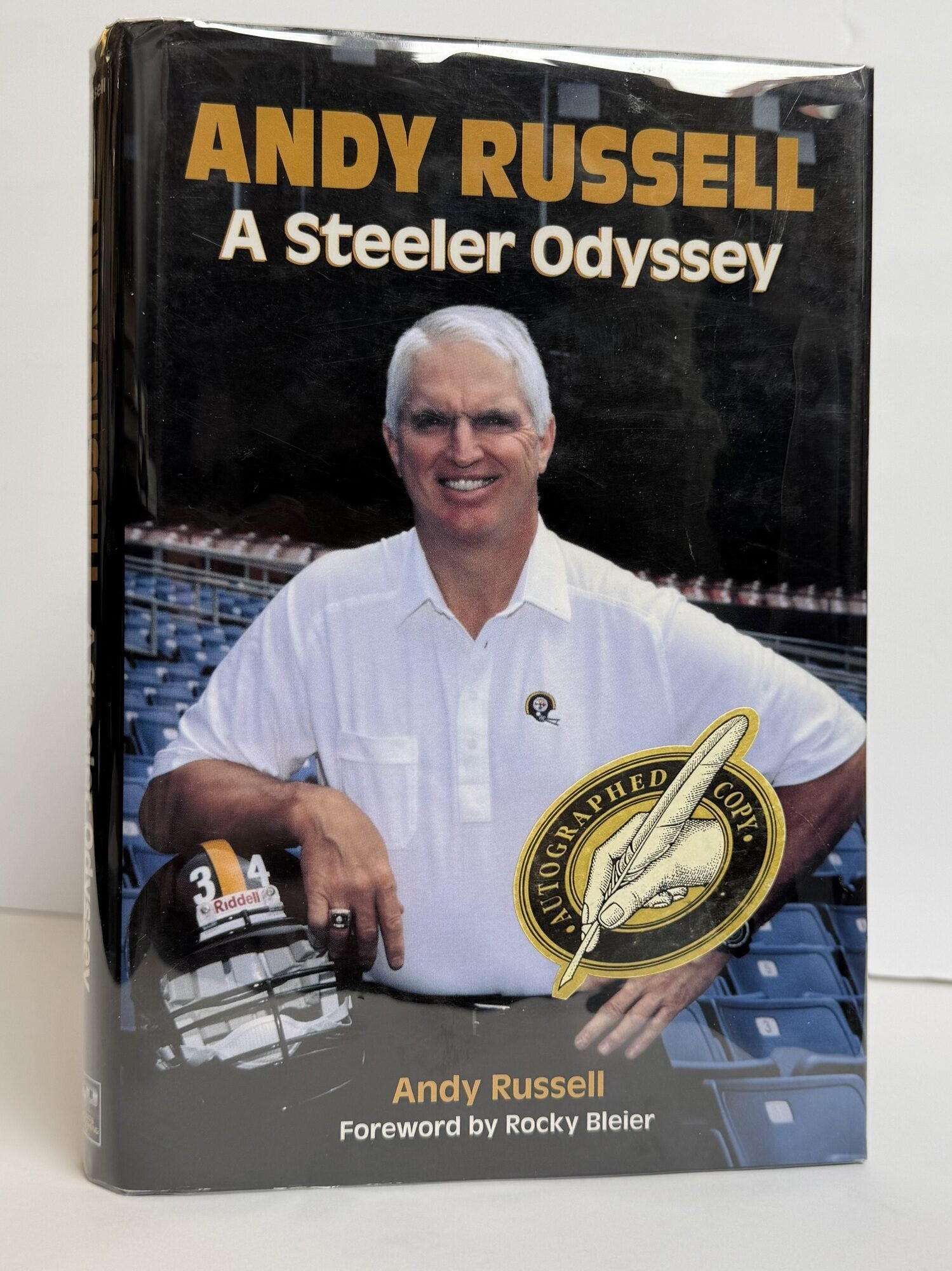 1408592 A STEELER ODYSSEY [Signed]. Andy Russell.