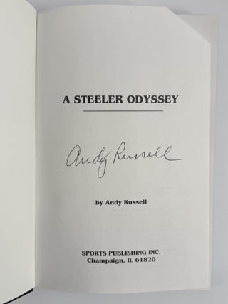 A STEELER ODYSSEY [Signed]
