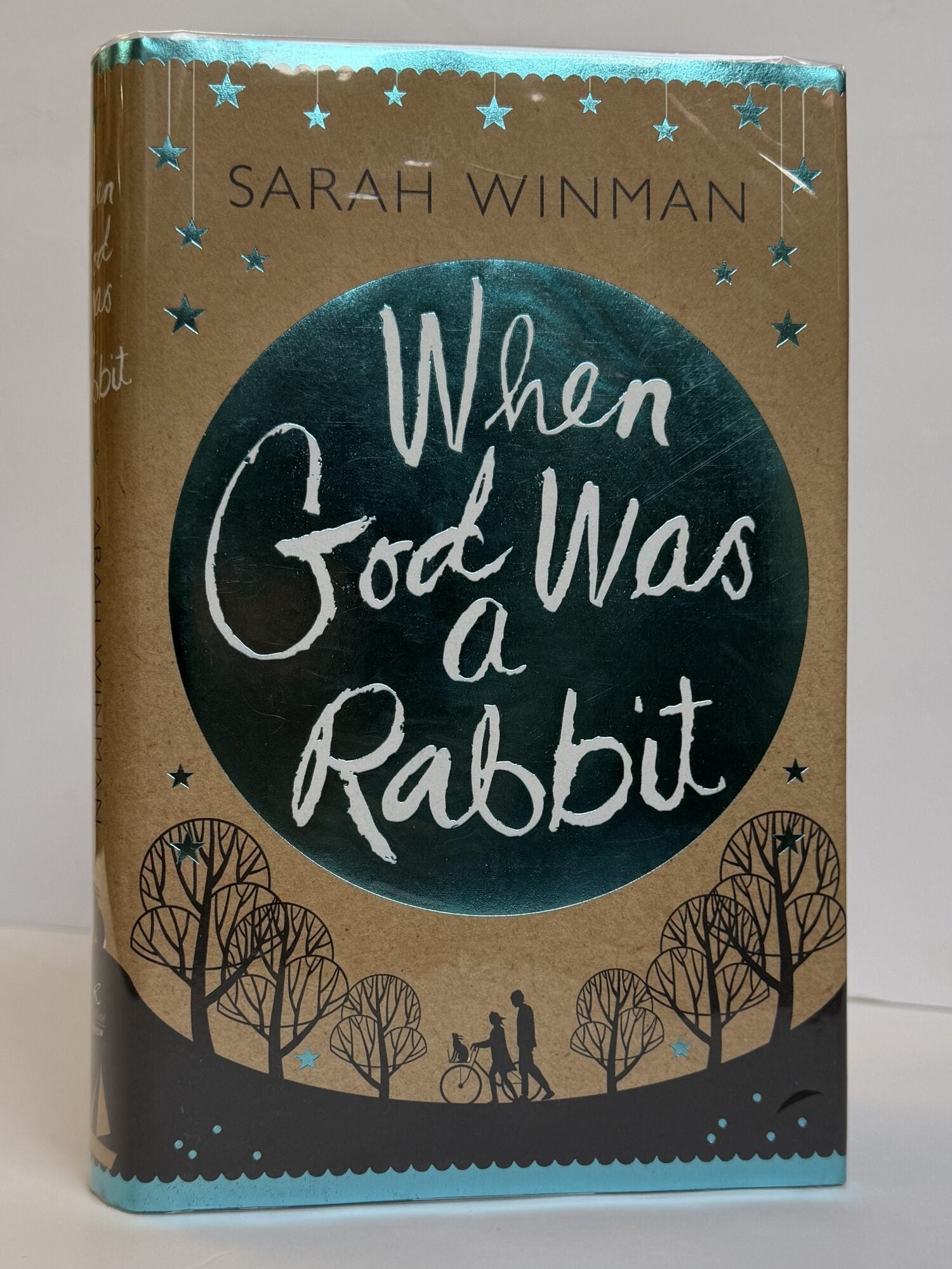 WHEN GOD WAS A RABBIT Signed | Sarah Winman | First Edition, First Printing