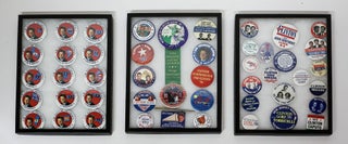 Political Buttons & Other Ephemera from Bill Clinton '92 & '96 Presidential Campaigns