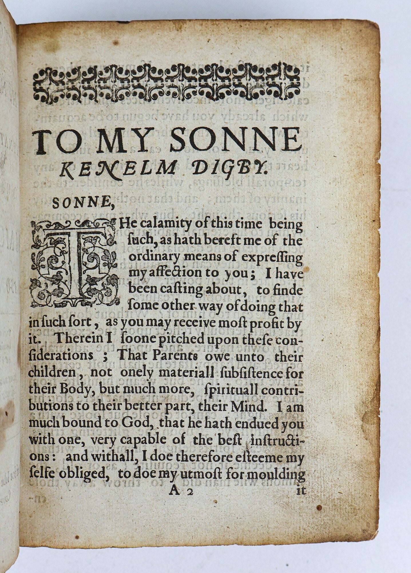 TWO TREATISES: IN THE ONE OF WHICH, THE NATURE OF BODIES; IN THE OTHER ...