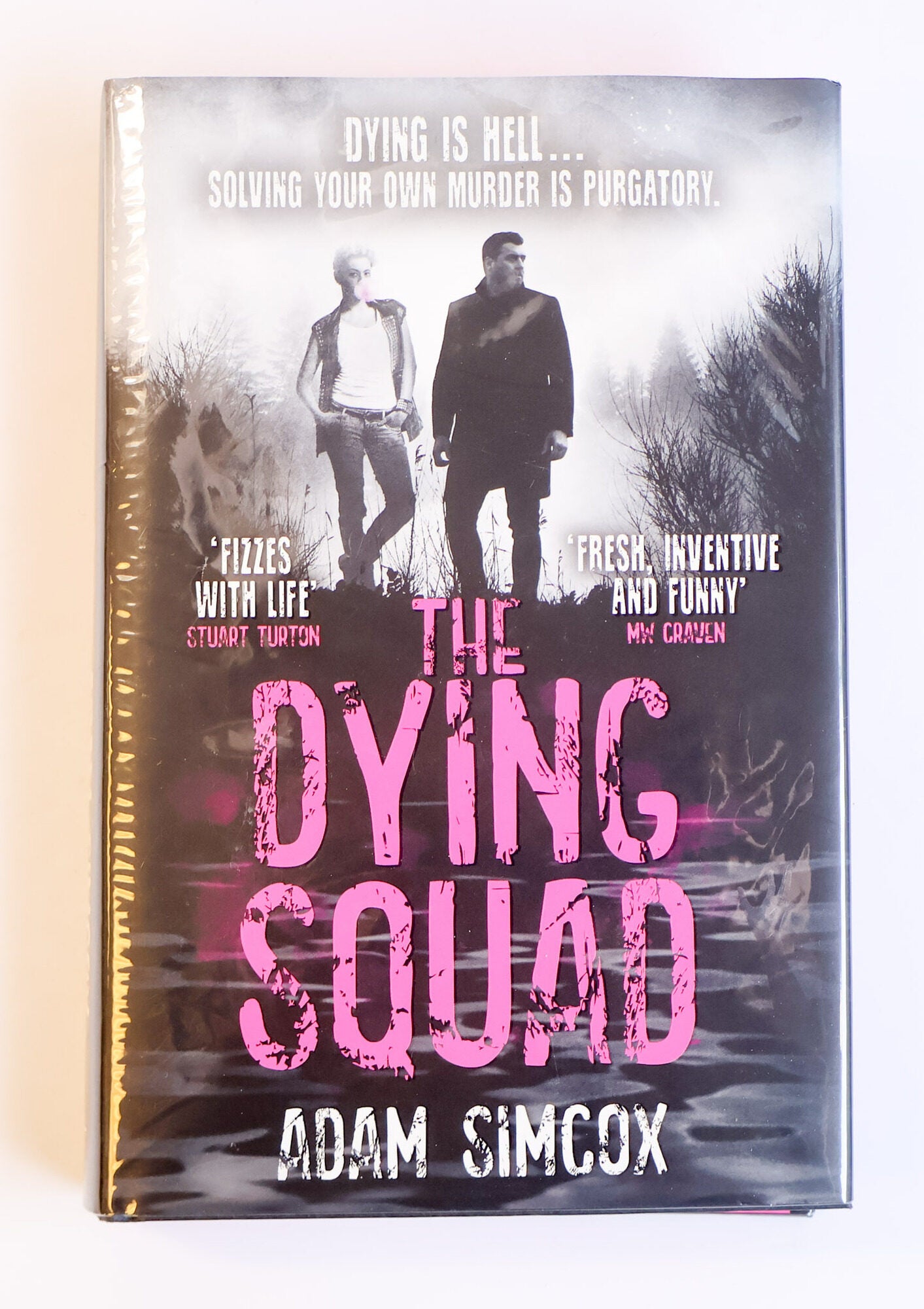 THE DYING SQUAD Signed | Adam Simcox | First Limited Edition #37/250 ...