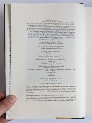 WASHINGTON: A LIFE [Signed]