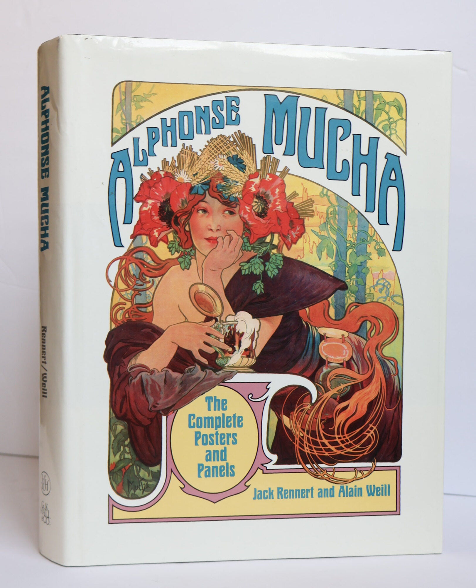 ALPHONSE MUCHA: THE COMPLETE POSTERS AND PANELS | Jack Rennert, Alain ...