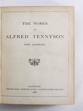 THE WORKS OF ALFRED TENNYSON