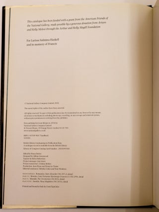 NATIONAL GALLERY CATALOGUES: THE SIXTEENTH CENTURY ITALIAN PAINTINGS, VOLUME I: PAINTINGS FROM BERGAMO, BRESCIA AND CREMONA