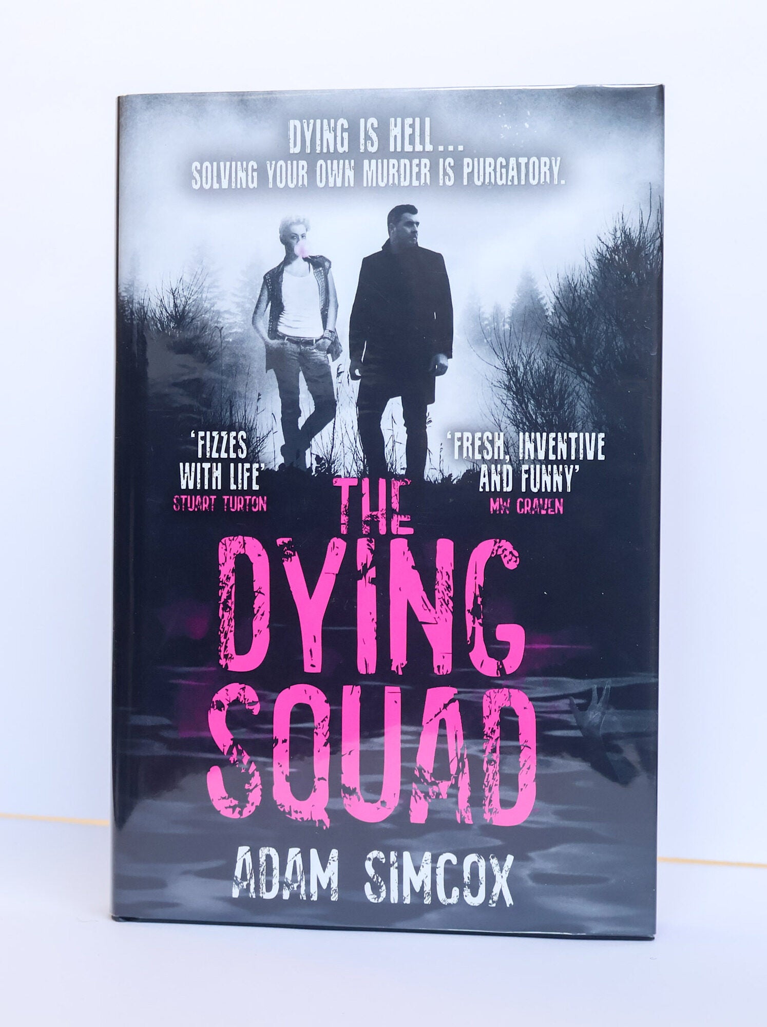 THE DYING SQUAD Signed | Adam Simcox | First Limited Edition #135/250 ...