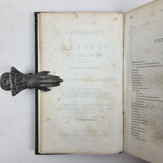 A HAND-BOOK OF SURGERY: WITH FIFTY ILLUSTRATIONS. BEING A PORTION OF AN ANALYTICAL COMPENDIUM OF THE VARIOUS BRANCHES OF MEDICINE.