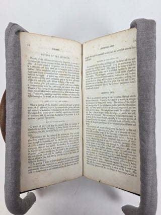 A HAND-BOOK OF SURGERY: WITH FIFTY ILLUSTRATIONS. BEING A PORTION OF AN ANALYTICAL COMPENDIUM OF THE VARIOUS BRANCHES OF MEDICINE.