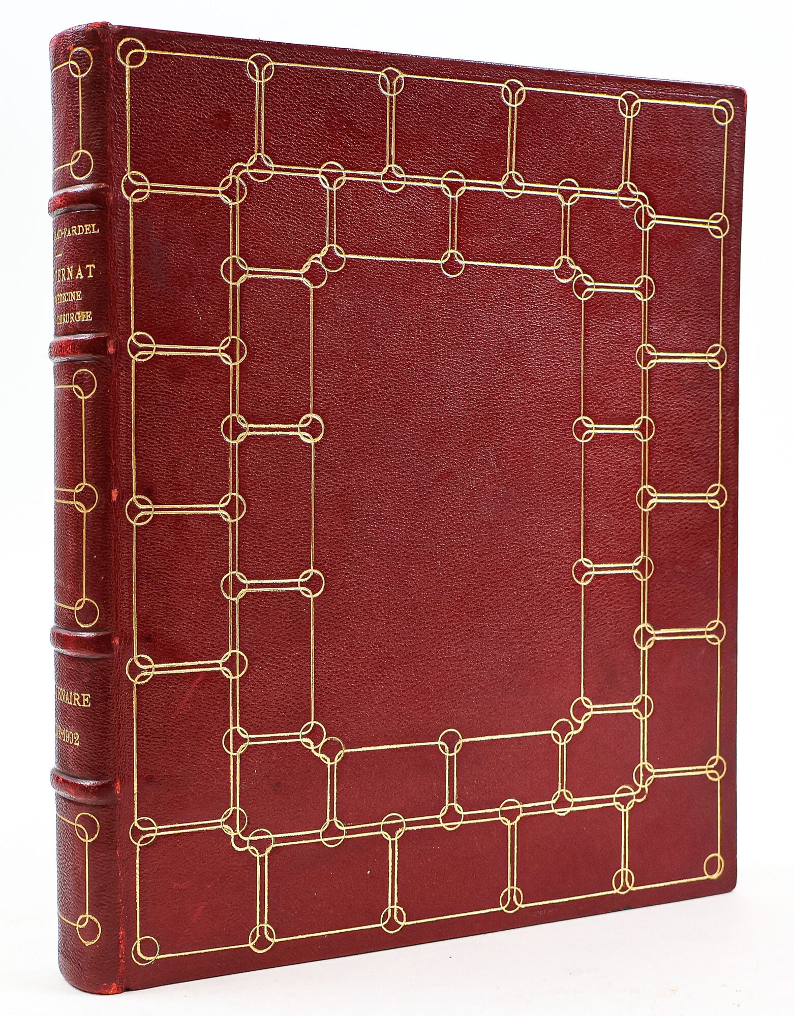 1409076 L'INTERNAT EN MEDECINE ET EN CHIRURGIE DES HOPITAUX ET HOSPICES CIVILS DE PARIS; CENTENAIRE DE L'INTERNAT 1802-1902. Raymond Durand-Fardel.