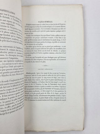 LA MÉTHODE OVALAIRE, OU NOUVELLE MÉTHODE POUR AMPUTER DANS LES ARTICULATIONS
