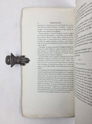 LA MÉTHODE OVALAIRE, OU NOUVELLE MÉTHODE POUR AMPUTER DANS LES ARTICULATIONS