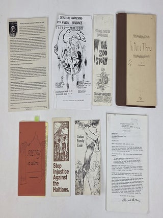 THE B. WARDLAW COLLECTION OF LATE 20TH-CENTURY PROGRESSIVE ACTIVISM | DOCUMENTS, EPHEMERA, AND PHOTOGRAPHS