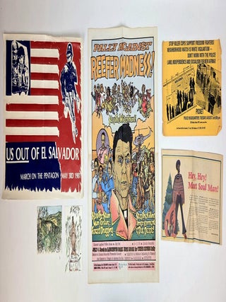 THE B. WARDLAW COLLECTION OF LATE 20TH-CENTURY PROGRESSIVE ACTIVISM | DOCUMENTS, EPHEMERA, AND PHOTOGRAPHS