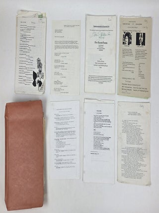 THE B. WARDLAW COLLECTION OF LATE 20TH-CENTURY PROGRESSIVE ACTIVISM | DOCUMENTS, EPHEMERA, AND PHOTOGRAPHS