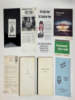 THE B. WARDLAW COLLECTION OF LATE 20TH-CENTURY PROGRESSIVE ACTIVISM | DOCUMENTS, EPHEMERA, AND PHOTOGRAPHS