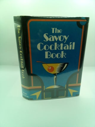 1409166 THE SAVOY COCKTAIL BOOK. Harry Craddock