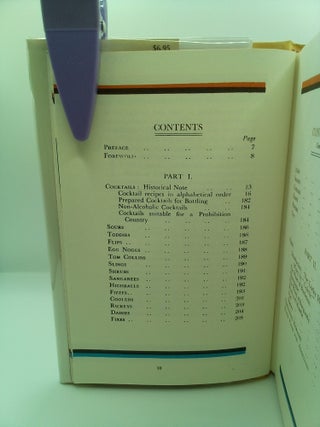 THE SAVOY COCKTAIL BOOK