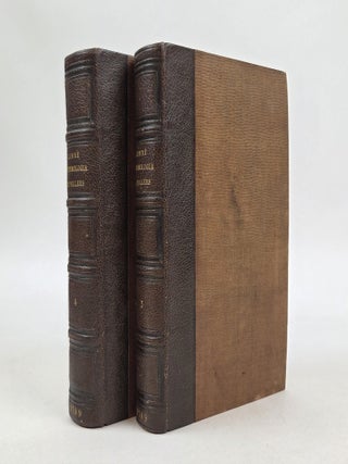1409235 CAROLI LINNÆI ENTOMOLOGIA, FAUNÆ SUECICÆ DESCRIPTIONIBUS AUCTA [Two Volumes,...