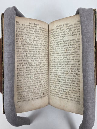 DELLE NOTIZIE DE BELLO, DELL'ANTICO, E DEL CURIOSO DELLA CITTA DINAPOLI, PER GLI SIGNORI FORASTIERI