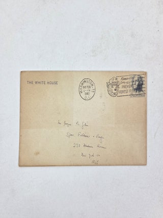 1409252 MCGEORGE BUNDY | ALS DATED OCTOBER 27, 1963, ADDRESSED TO JACQUES B. GELIN. McGeorge Bundy