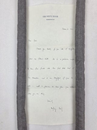 MCGEORGE BUNDY | ALS DATED OCTOBER 27, 1963, ADDRESSED TO JACQUES B. GELIN