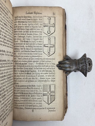 INTRODUCTIO AD LATINAM BLASONIAM : AN ESSAY TO A MORE CORRECT BLASON IN LATINE THAN FORMERLY HATH BEEN USED [...]