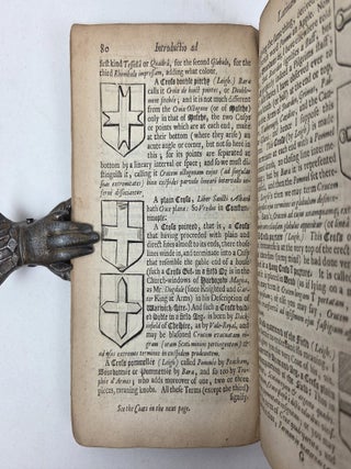 INTRODUCTIO AD LATINAM BLASONIAM : AN ESSAY TO A MORE CORRECT BLASON IN LATINE THAN FORMERLY HATH BEEN USED [...]